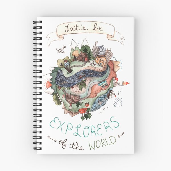 Item preview, Explorer's of the World designed and sold by LittleCanoe.
