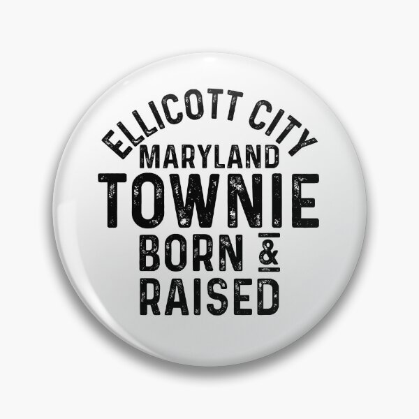 Item preview, Ellicott City Park MD Townie Local designed and sold by HalpinDesign.