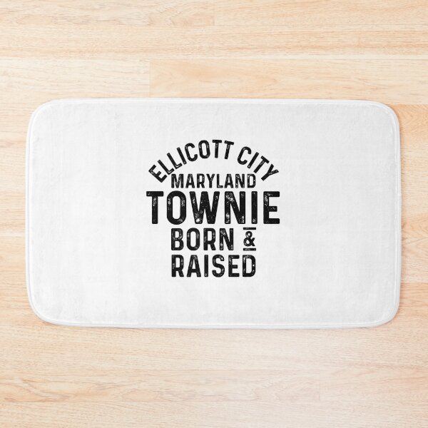 Item preview, Ellicott City Park MD Townie Local designed and sold by HalpinDesign.