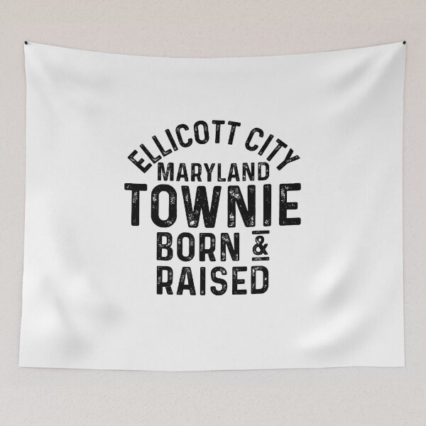 Item preview, Ellicott City Park MD Townie Local designed and sold by HalpinDesign.