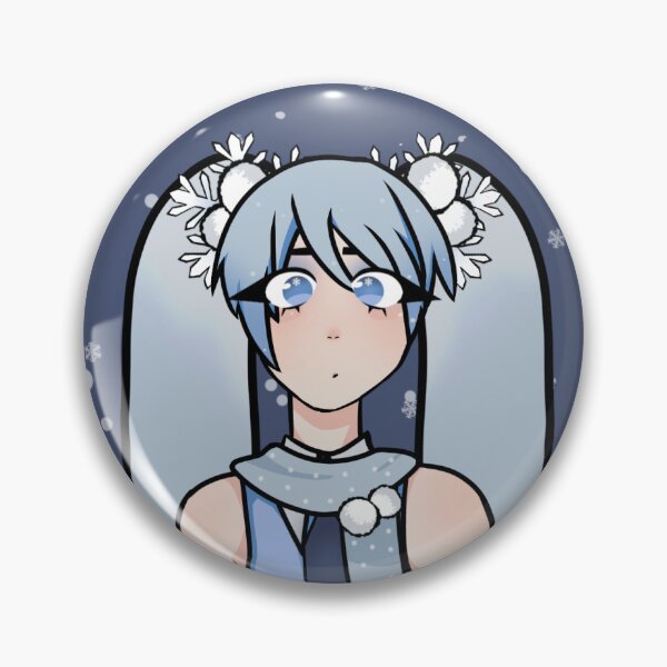 Item preview, Snow Miku designed and sold by ButteryFrog.
