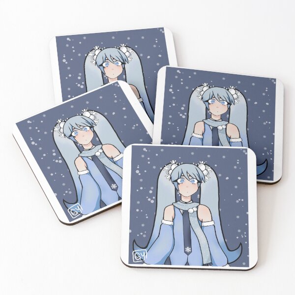 Item preview, Snow Miku designed and sold by ButteryFrog.