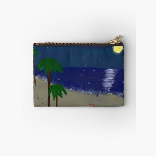 Item preview, Full Moon on a Zenterian Beach designed and sold by LucythePhoenix.