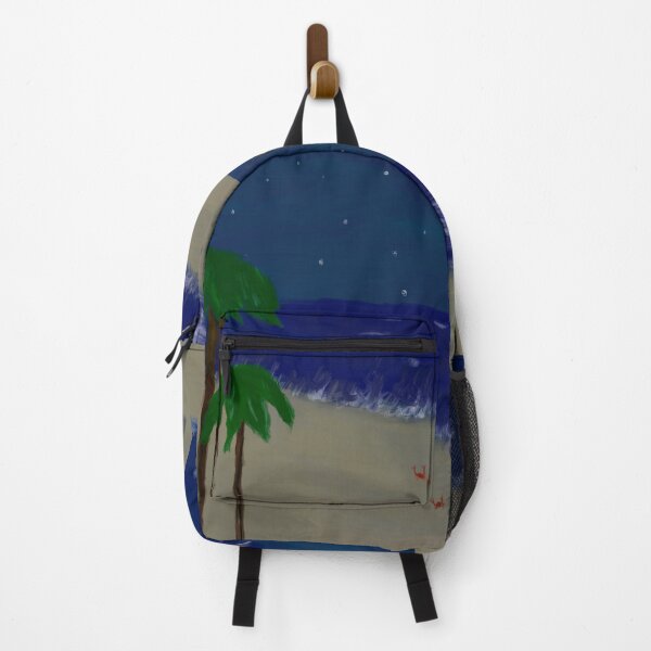 Item preview, Full Moon on a Zenterian Beach designed and sold by LucythePhoenix.