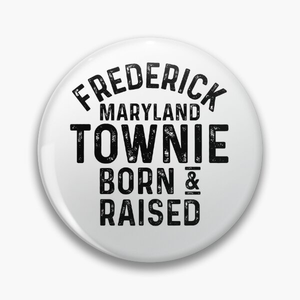 Item preview, Frederick MD Townie Local designed and sold by HalpinDesign.