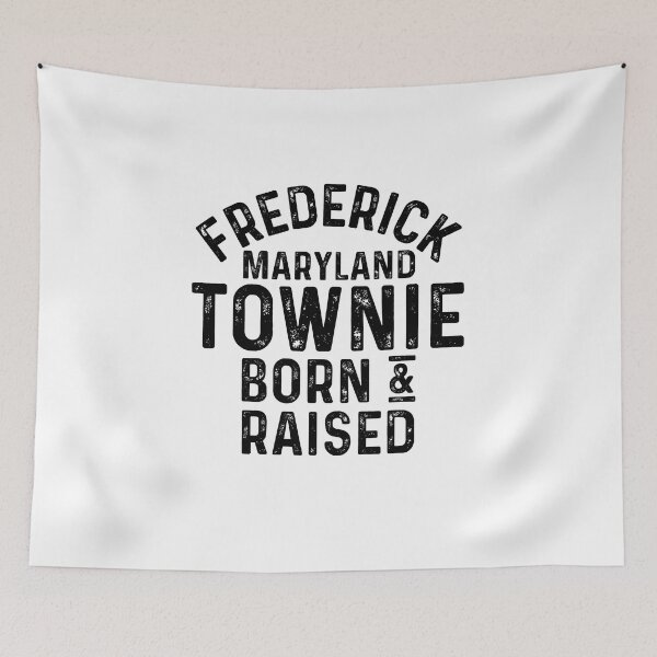 Item preview, Frederick MD Townie Local designed and sold by HalpinDesign.