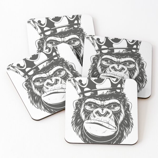 Item preview, monkey chess designed and sold by E.D.CH designs..