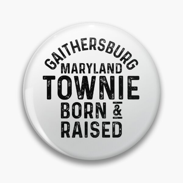 Item preview, Gaithersburg Park MD Townie Local designed and sold by HalpinDesign.