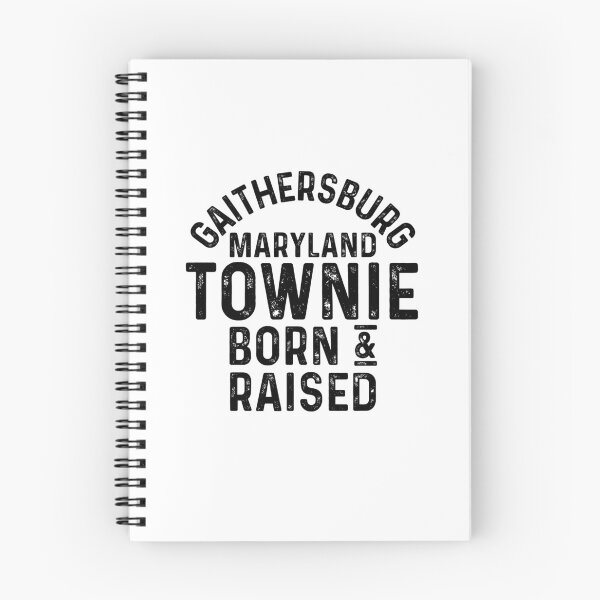 Item preview, Gaithersburg Park MD Townie Local designed and sold by HalpinDesign.