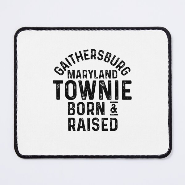 Item preview, Gaithersburg Park MD Townie Local designed and sold by HalpinDesign.