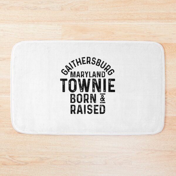 Item preview, Gaithersburg Park MD Townie Local designed and sold by HalpinDesign.