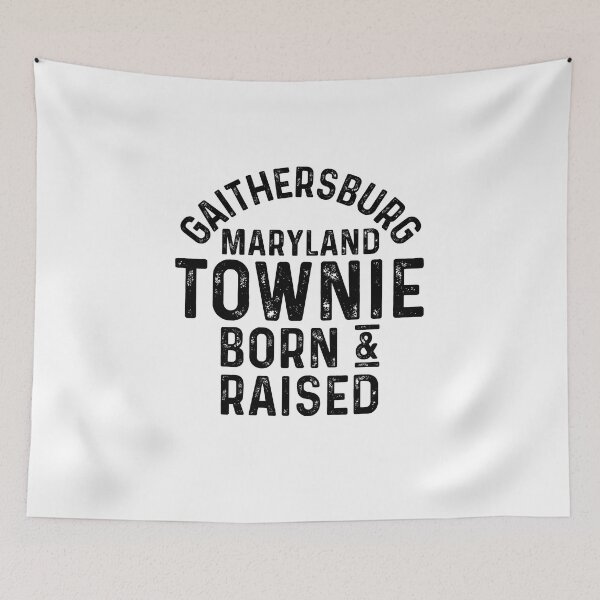 Item preview, Gaithersburg Park MD Townie Local designed and sold by HalpinDesign.