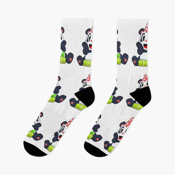 Aperçu de l'œuvre Panda Party Birthday present créée et vendue par Snabdesign84.