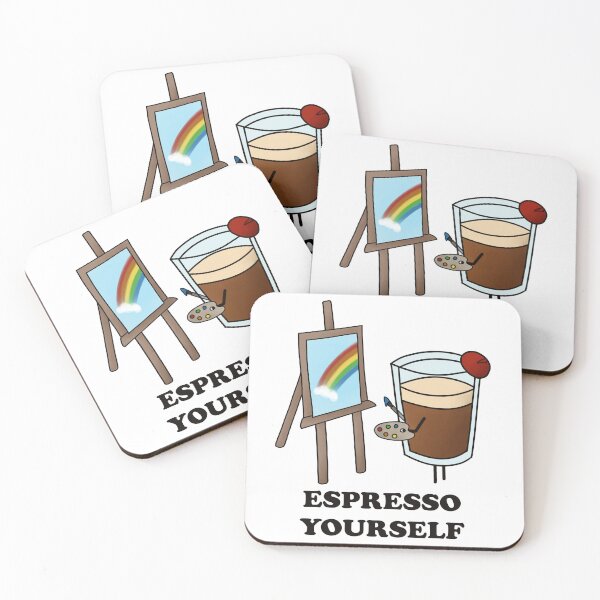 Item preview, Espresso Yourself designed and sold by Moving-Doodles.