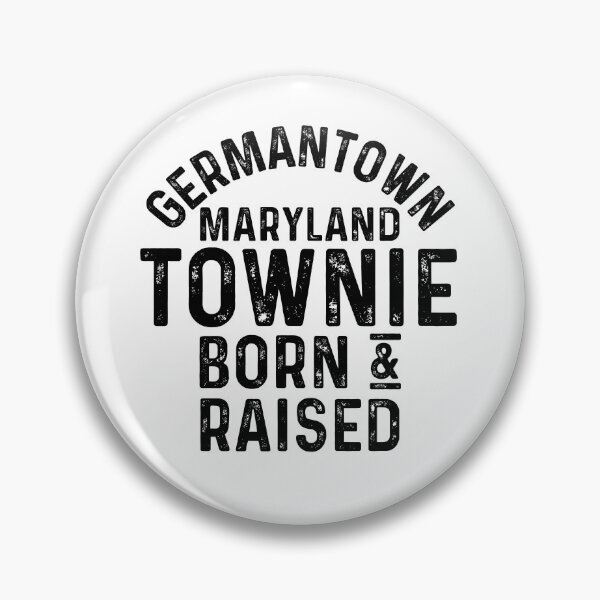Item preview, Germantown MD Townie Local designed and sold by HalpinDesign.