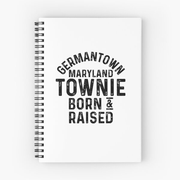 Item preview, Germantown MD Townie Local designed and sold by HalpinDesign.
