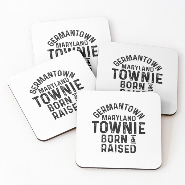 Item preview, Germantown MD Townie Local designed and sold by HalpinDesign.
