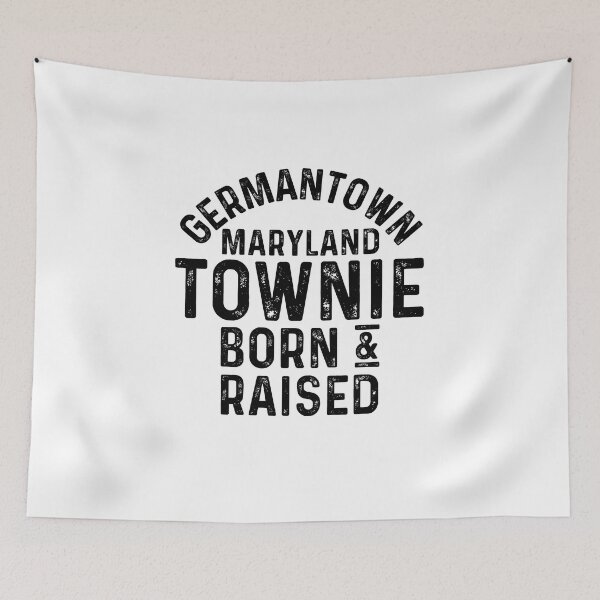 Item preview, Germantown MD Townie Local designed and sold by HalpinDesign.