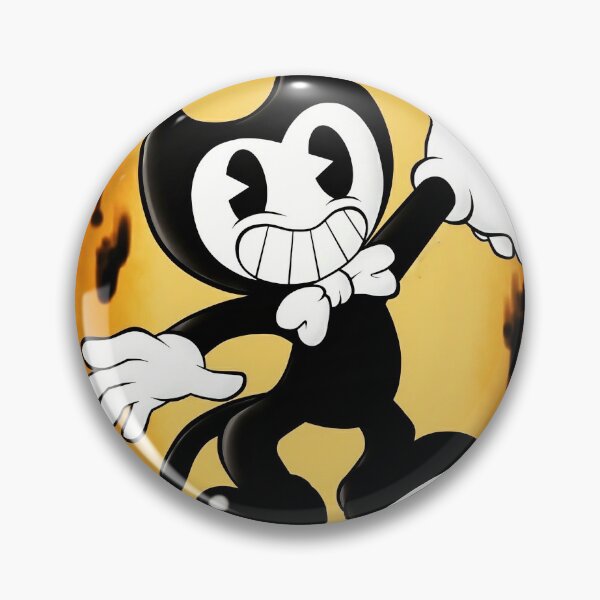 Item preview, bendy and the ink machine designed and sold by kitchellpostle.