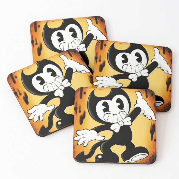 Item preview, bendy and the ink machine designed and sold by kitchellpostle.