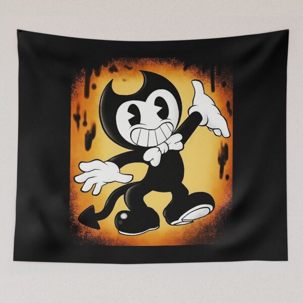 Item preview, bendy and the ink machine designed and sold by kitchellpostle.