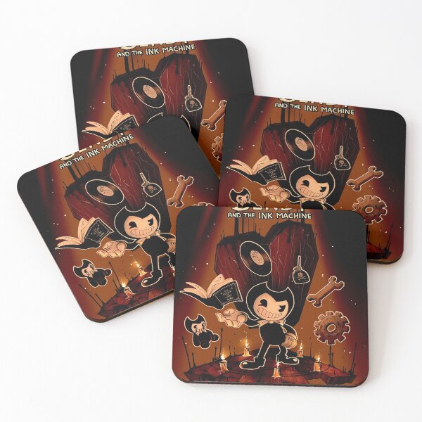 Item preview, bendy and the ink machine designed and sold by kitchellpostle.