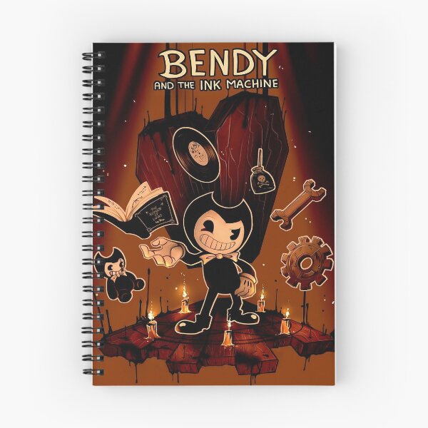 Item preview, bendy and the ink machine designed and sold by kitchellpostle.