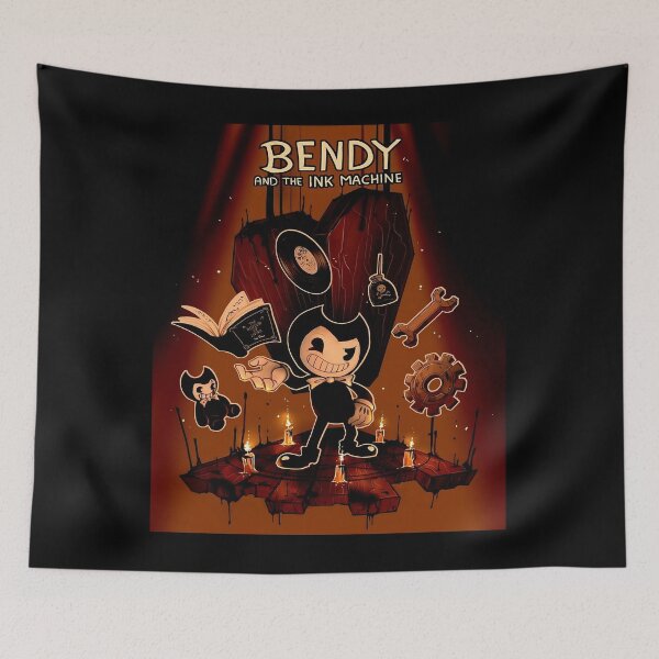 Item preview, bendy and the ink machine designed and sold by kitchellpostle.