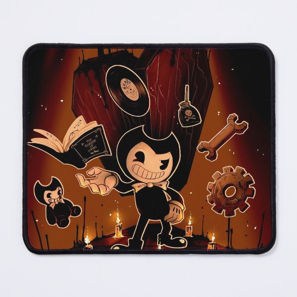 Item preview, bendy and the ink machine designed and sold by kitchellpostle.