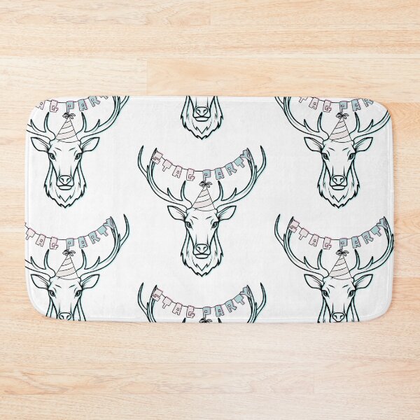 Item preview, Stag Party Art designed and sold by KatsCanvas.