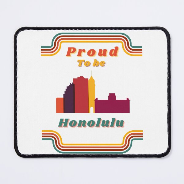 Item preview, proud to be Honolulu designed and sold by snarkoriginals.