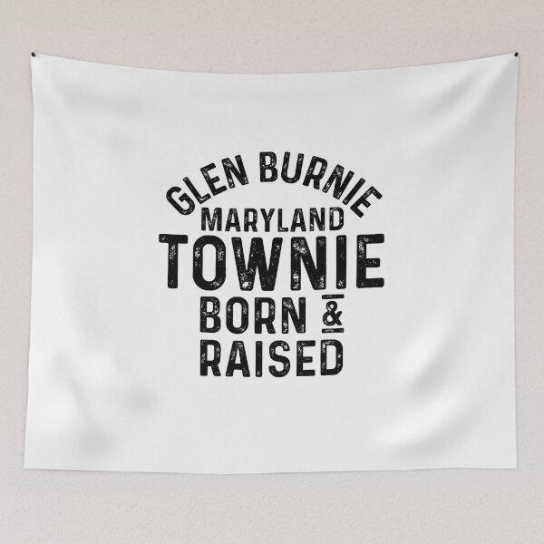 Item preview, Glen Burnie Park MD Townie Local designed and sold by HalpinDesign.