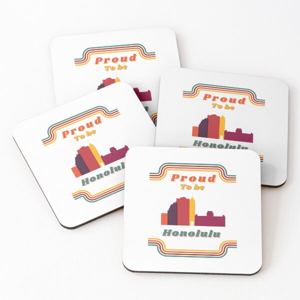 Item preview, proud to be Honolulu designed and sold by snarkoriginals.