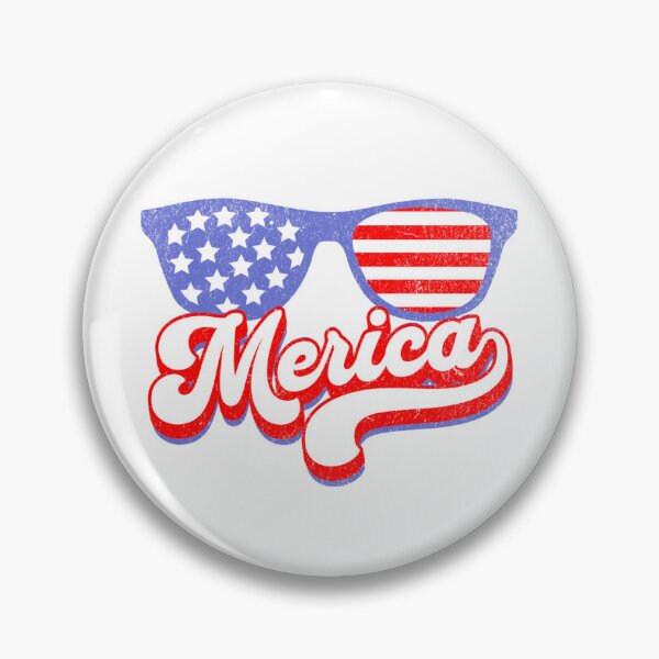 Item preview, Merica Stickers designed and sold by stepstogreen.