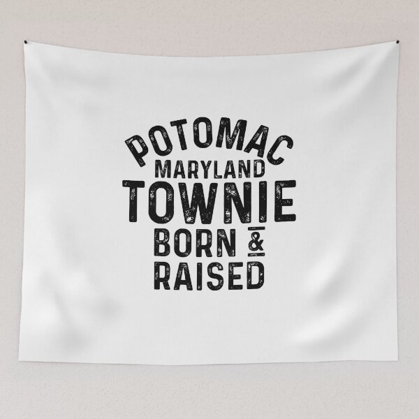 Item preview, Potomac MD Townie Local designed and sold by HalpinDesign.