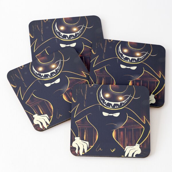 Item preview, bendy and the ink machine designed and sold by kitchellpostle.