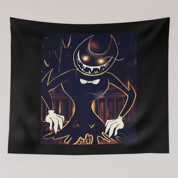 Item preview, bendy and the ink machine designed and sold by kitchellpostle.