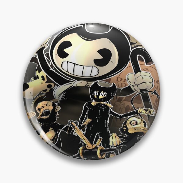 Item preview, bendy and the ink machine designed and sold by kitchellpostle.