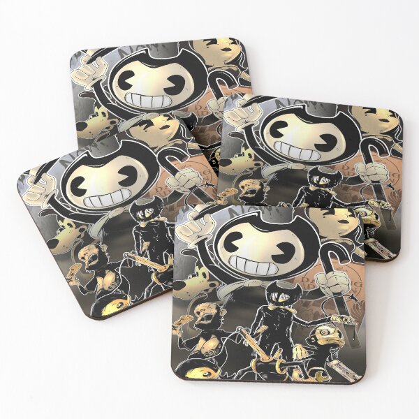 Item preview, bendy and the ink machine designed and sold by kitchellpostle.