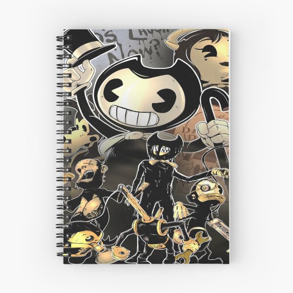 Item preview, bendy and the ink machine designed and sold by kitchellpostle.