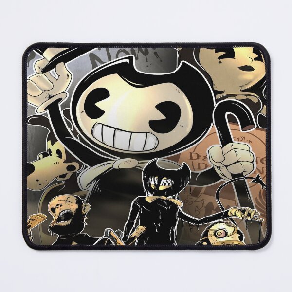 Item preview, bendy and the ink machine designed and sold by kitchellpostle.