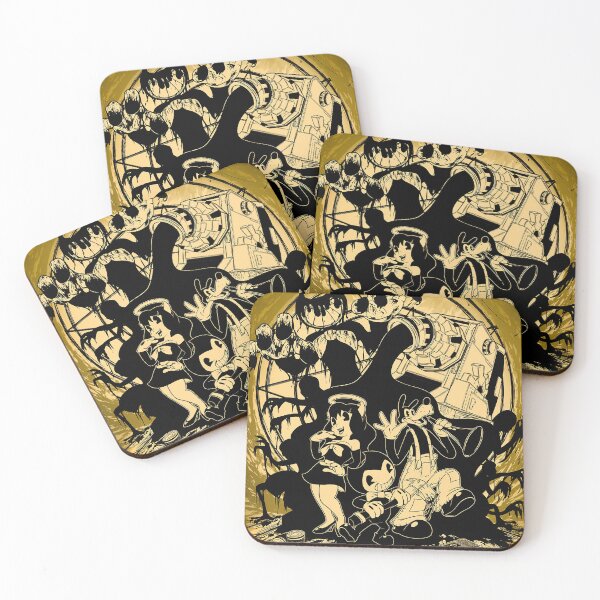 Item preview, bendy and the ink machine designed and sold by kitchellpostle.