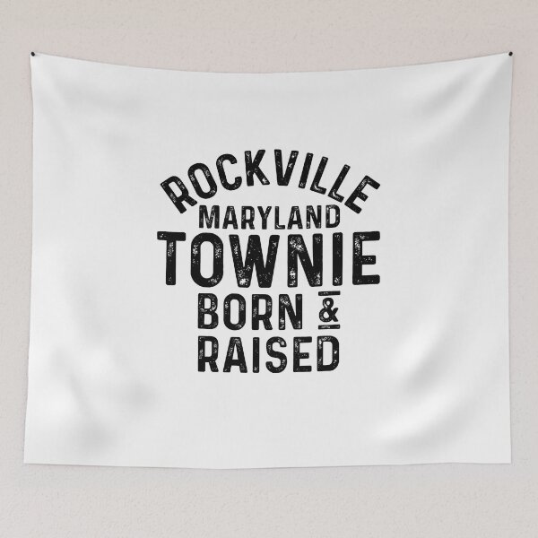 Artikelvorschau, Rockville MD Townie Local entworfen und verkauft von HalpinDesign.