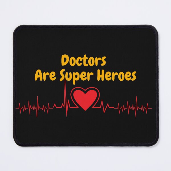 Item preview,  Doctors Are Super Heroes - Heroes in White Coats - On A Mission designed and sold by Chromatic-Art.