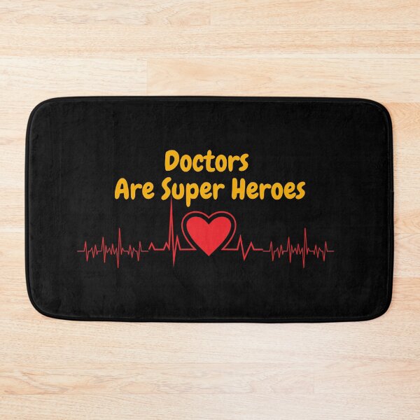 Item preview,  Doctors Are Super Heroes - Heroes in White Coats - On A Mission designed and sold by Chromatic-Art.