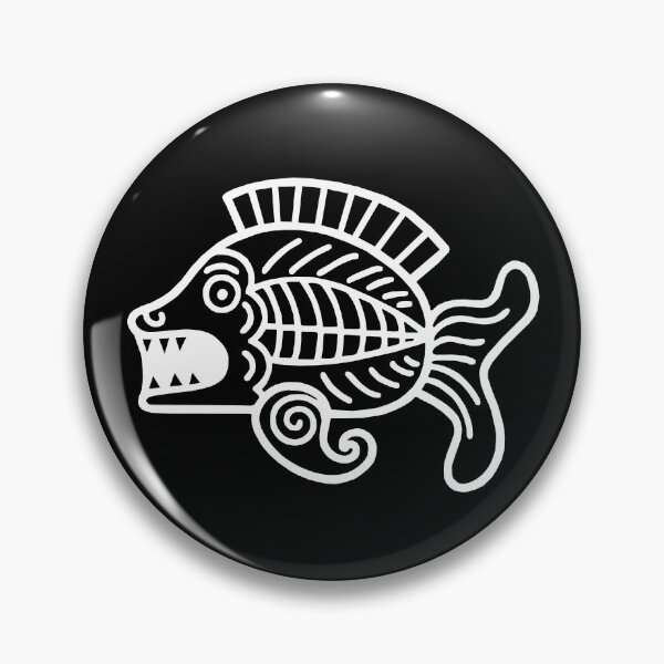 Item preview, Inca culture, fish symbol designed and sold by MIRO3D.