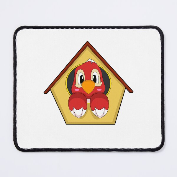 Item preview, Parrot Birdhouse designed and sold by Snabdesign84.