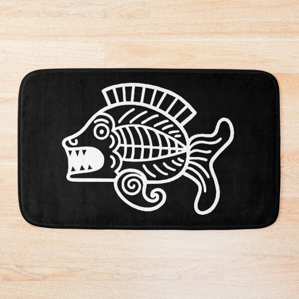 Item preview, Inca culture, fish symbol designed and sold by MIRO3D.
