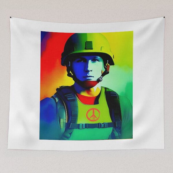 Item preview, Peace Corp AI designed and sold by seriyusink69.