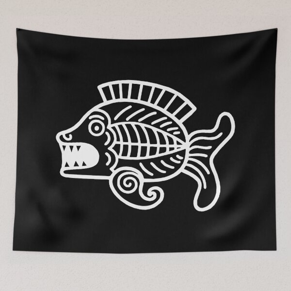 Item preview, Inca culture, fish symbol designed and sold by MIRO3D.